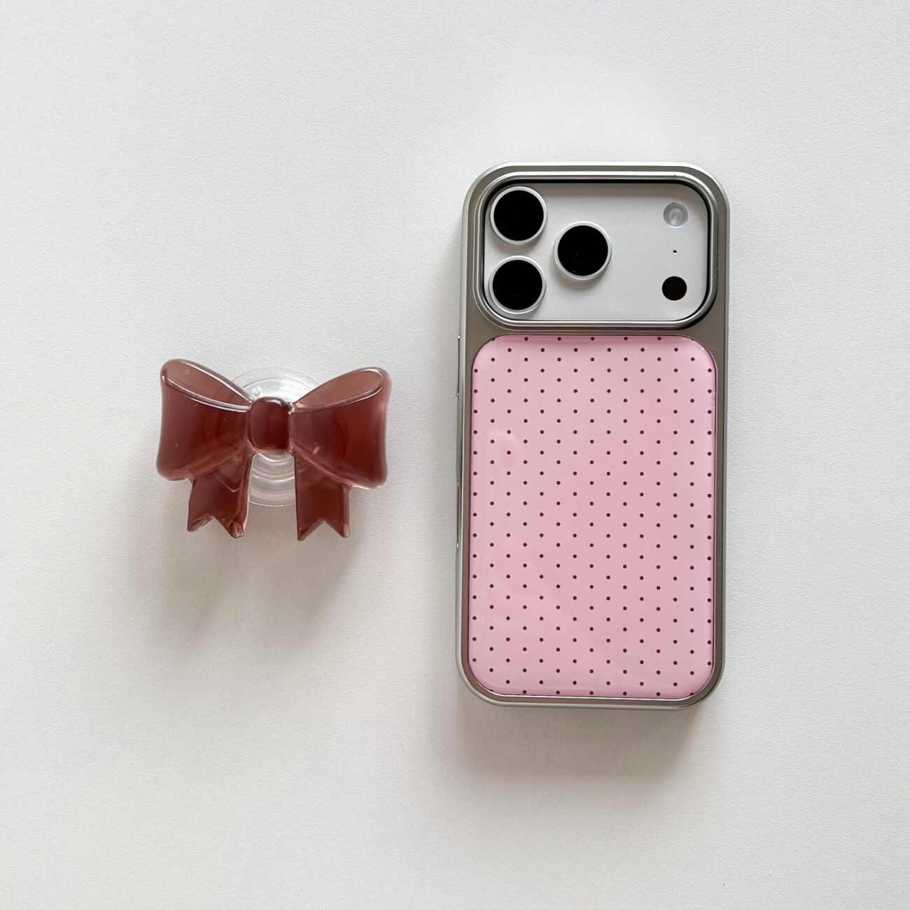 Silicone bracket case