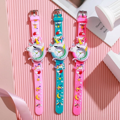 Silicone children watch