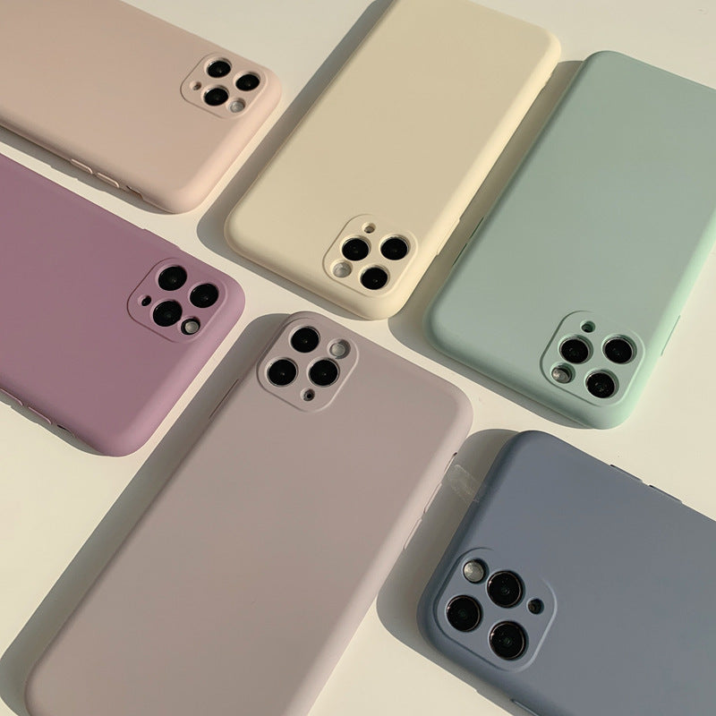 Silicone iPhone protective cover