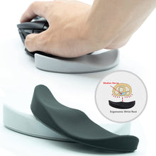 Silicone mouse wrist rest