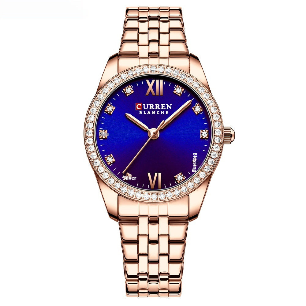 Womens Roman Numeral Watch