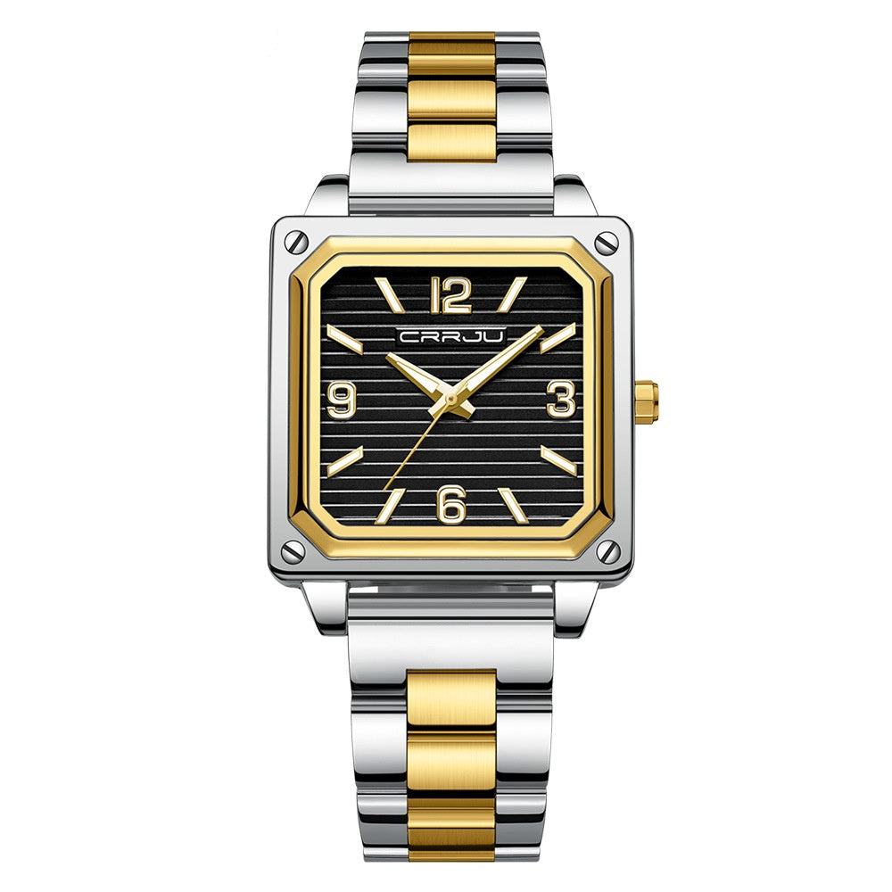 Unisex Square Watch