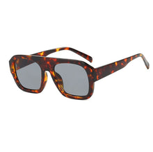 Large Square Frame Sunglasses