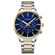 Mens Business Calendar Watch