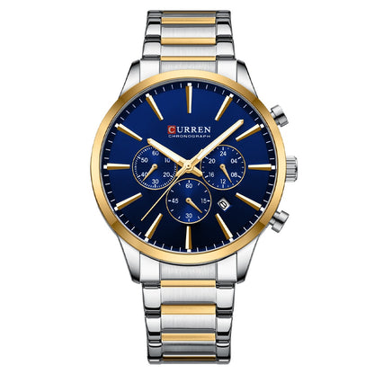 Mens Business Calendar Watch