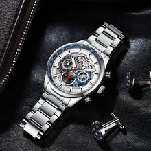 Six Hand Quartz Watch
