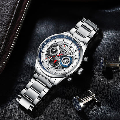 Six Hand Quartz Watch