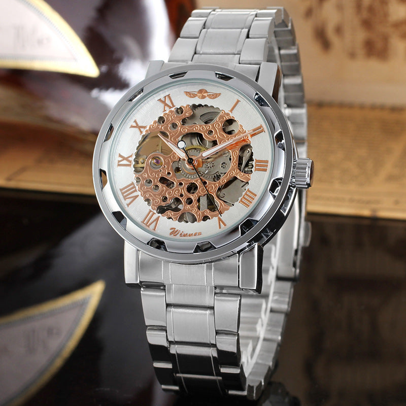 Openwork Mechanical Watch