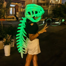 Skeleton dinosaur toy