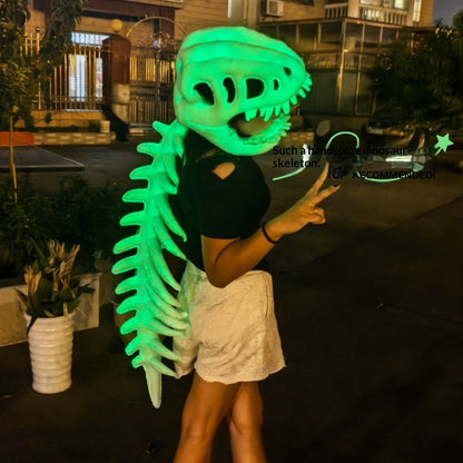 Skeleton dinosaur toy