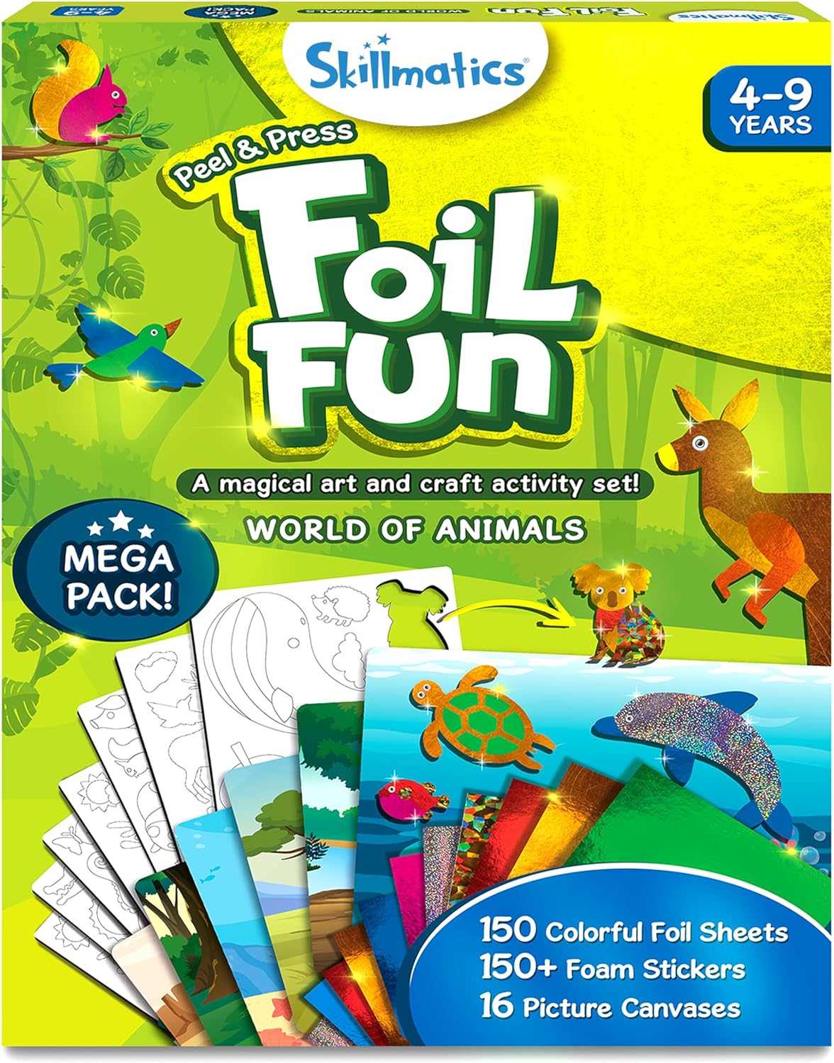 Skillmatics Foil Fun