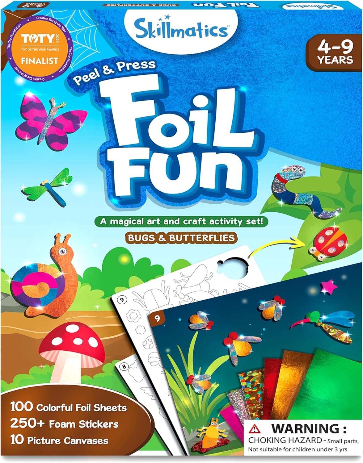 Skillmatics Foil Fun