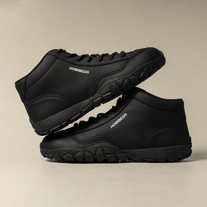 Skin-friendly flat boots