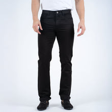 Slade Men's Black Relaxed Fit Stretch Pants - Comfortable and stylish