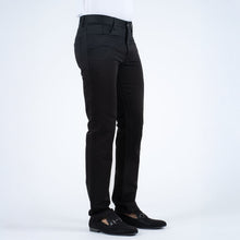 Slade Men's Black Relaxed Fit Stretch Pants - Comfortable and stylish