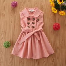 Sleeveless baby outfit