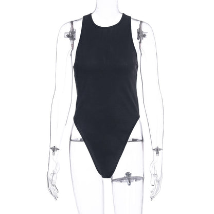 Sleeveless tank top bodysuit
