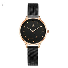 Elegant quartz timepiece