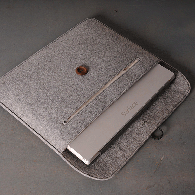 Felt MacBook laptop sleeve