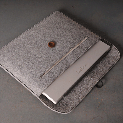 Felt MacBook laptop sleeve