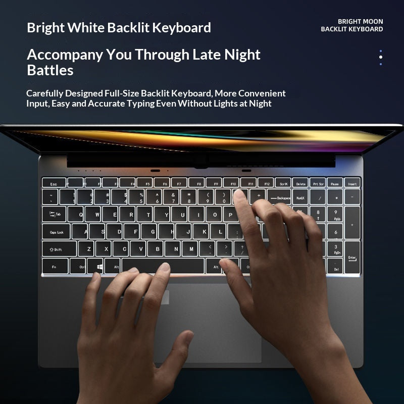 Ultra thin 15.6 inch laptop