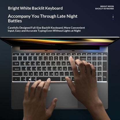 Ultra thin 15.6 inch laptop
