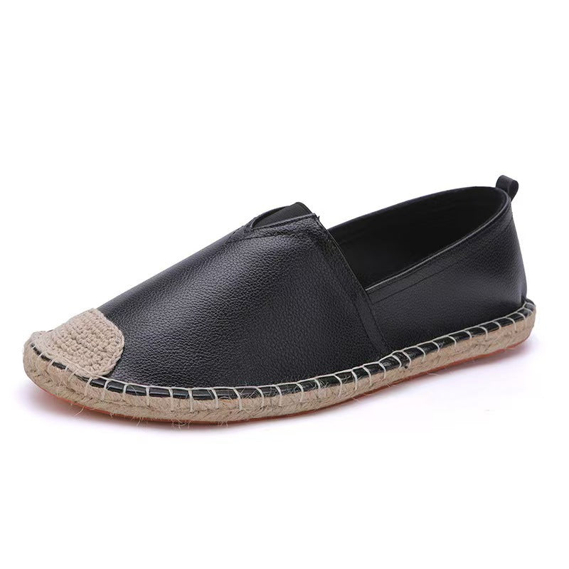 Men's Canvas Loafers