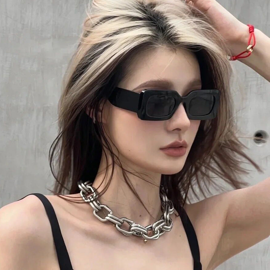 Retro Square Sunglasses