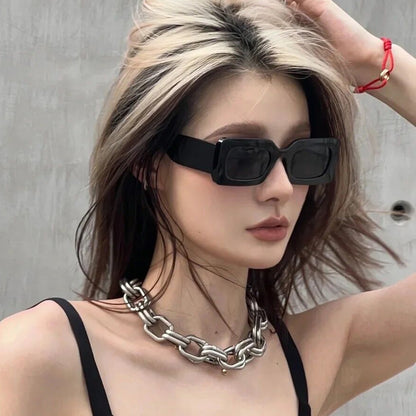 Retro Square Sunglasses