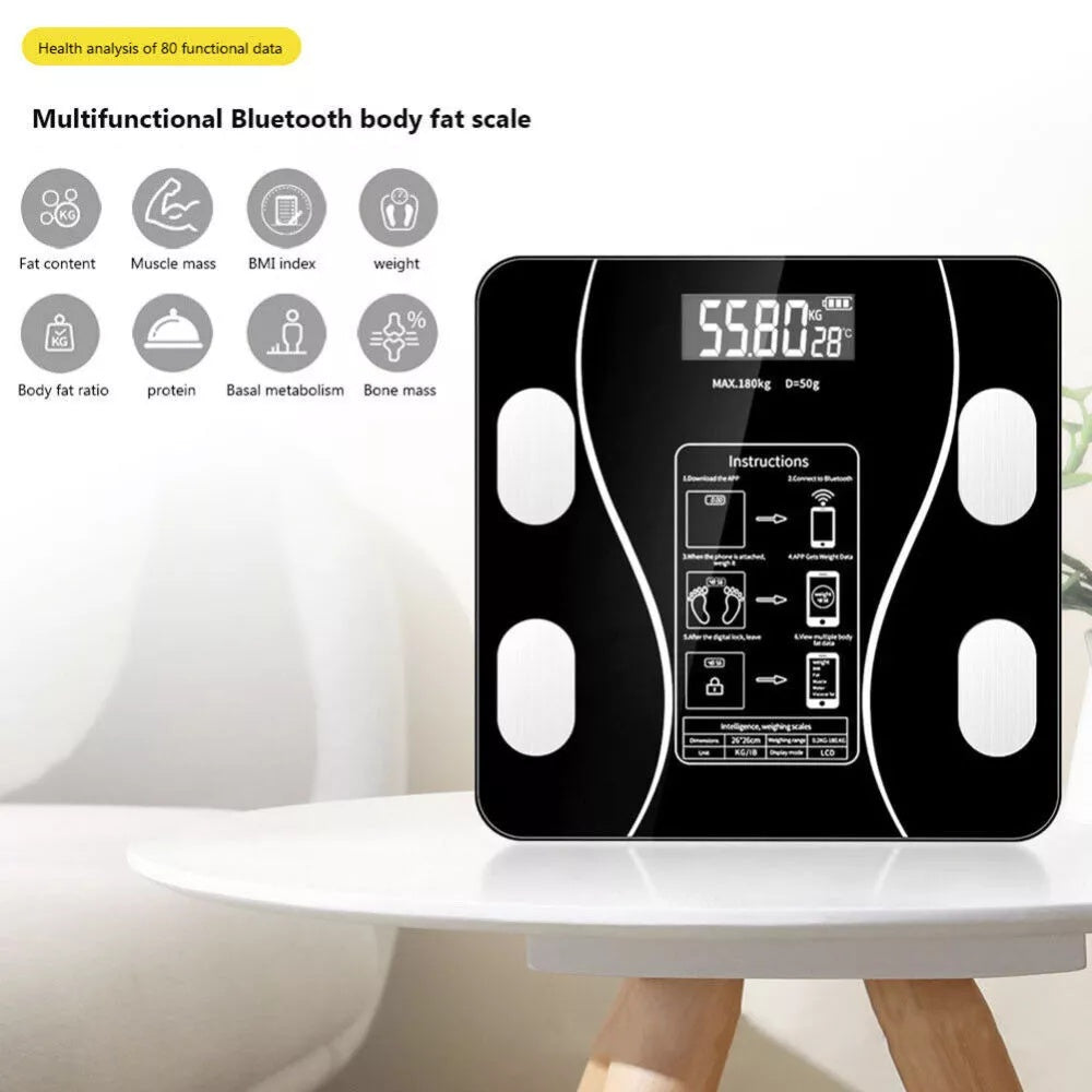 Smart BMI scale