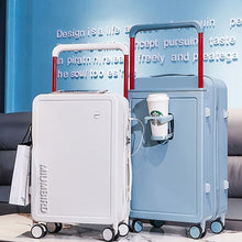 Smart USB Charging Suitcase