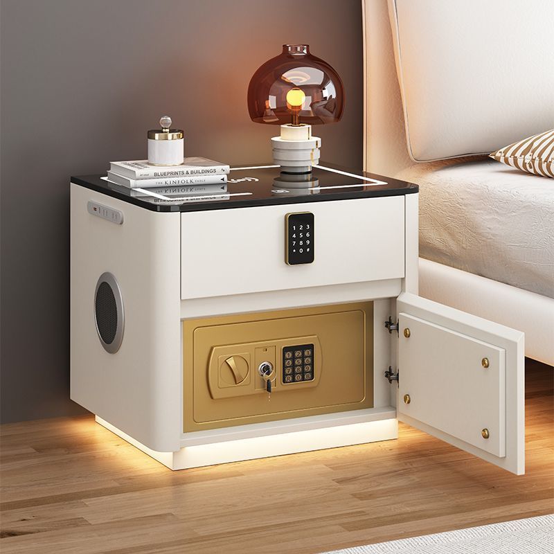 Smart safe nightstand