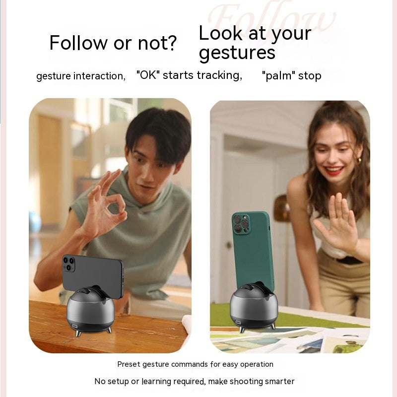Smart tracking mount