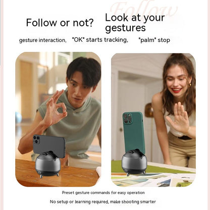 Smart tracking mount