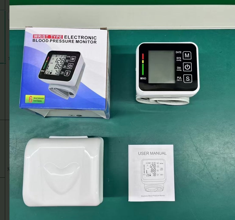 Smart wrist monitor