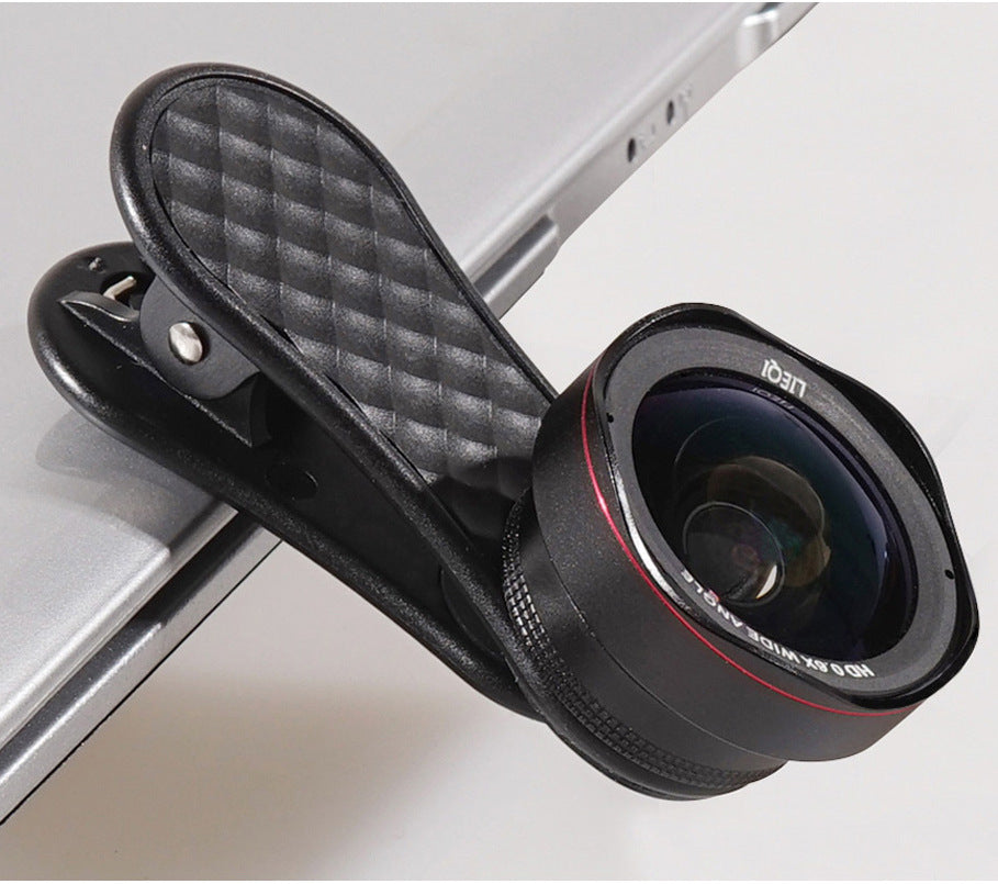 Clip-On Phone Camera Lens