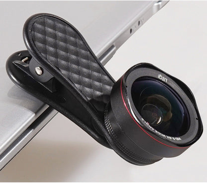 Clip-On Phone Camera Lens
