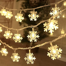 Snowflake Fairy Lights