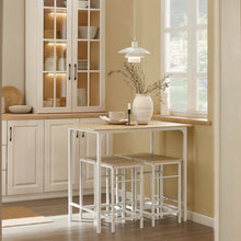 SoBuy 5‑Piece Bar Table