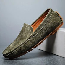 Soft Italian Suede Loafers