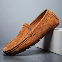 Soft Italian Suede Loafers