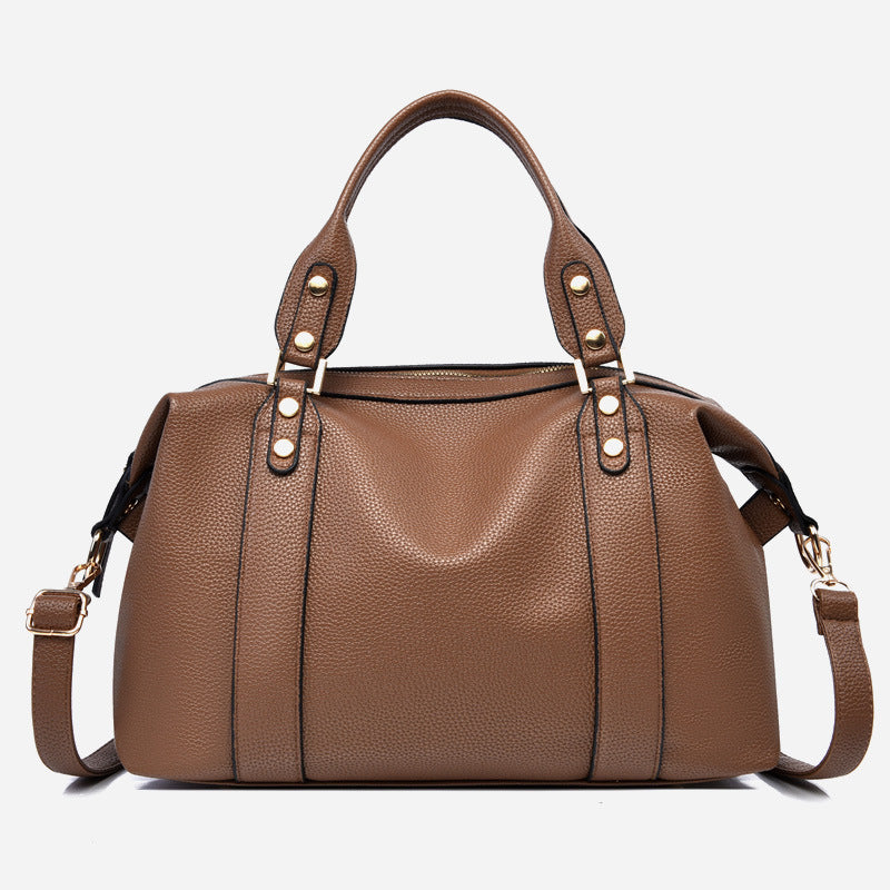 Retro large crossbody bag