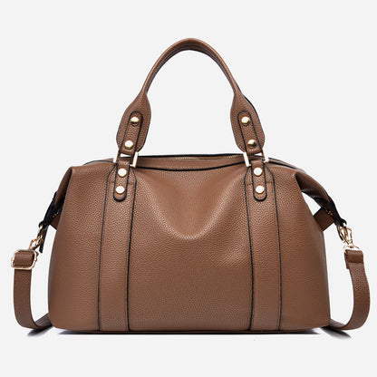 Retro large crossbody bag