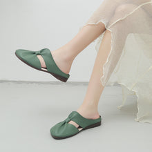 Closed Toe Slippers