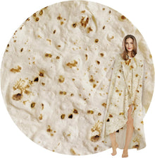 Soft Tortilla Throw Blanket 