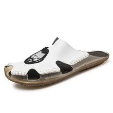 Soft leather sandals for men perfect for summer comfort and style