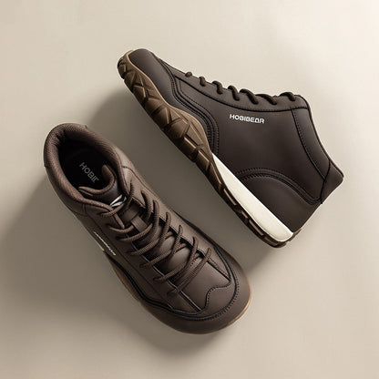 Soft sole casual boots
