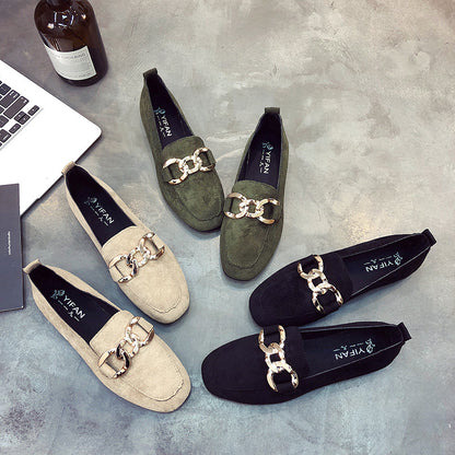 Women flat loafers