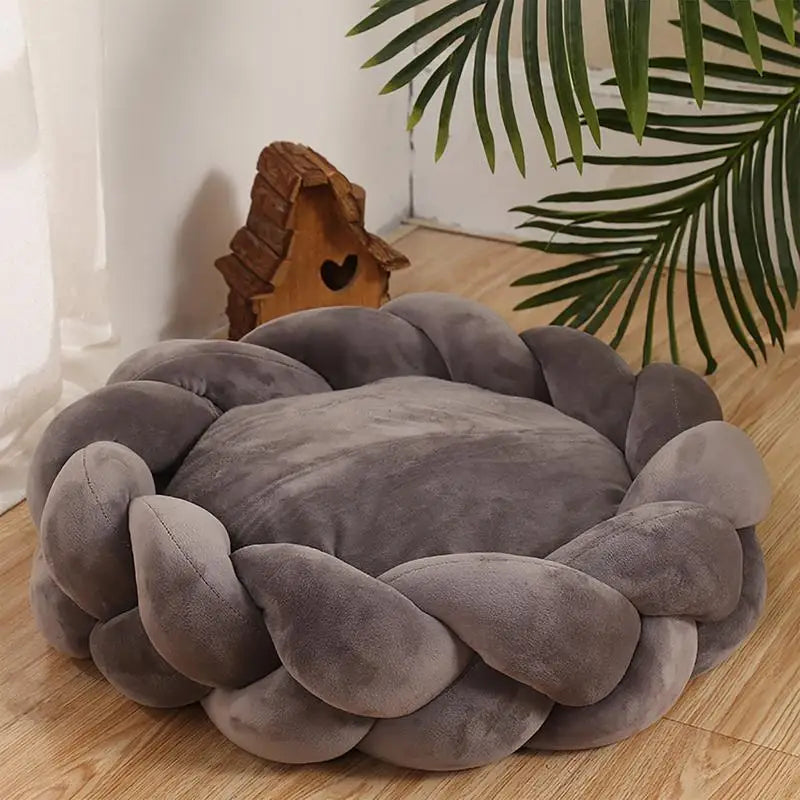 Soft washable pet bed for small and large dogs and cats