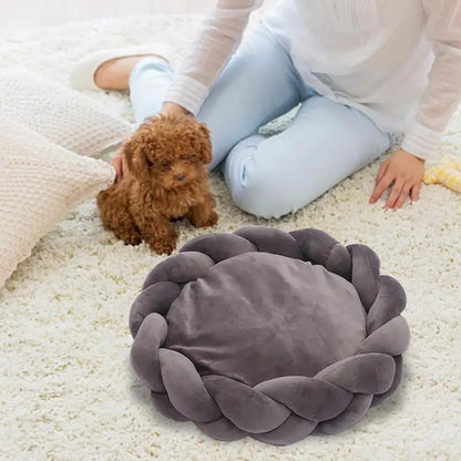 Soft washable pet bed for small and large dogs and cats